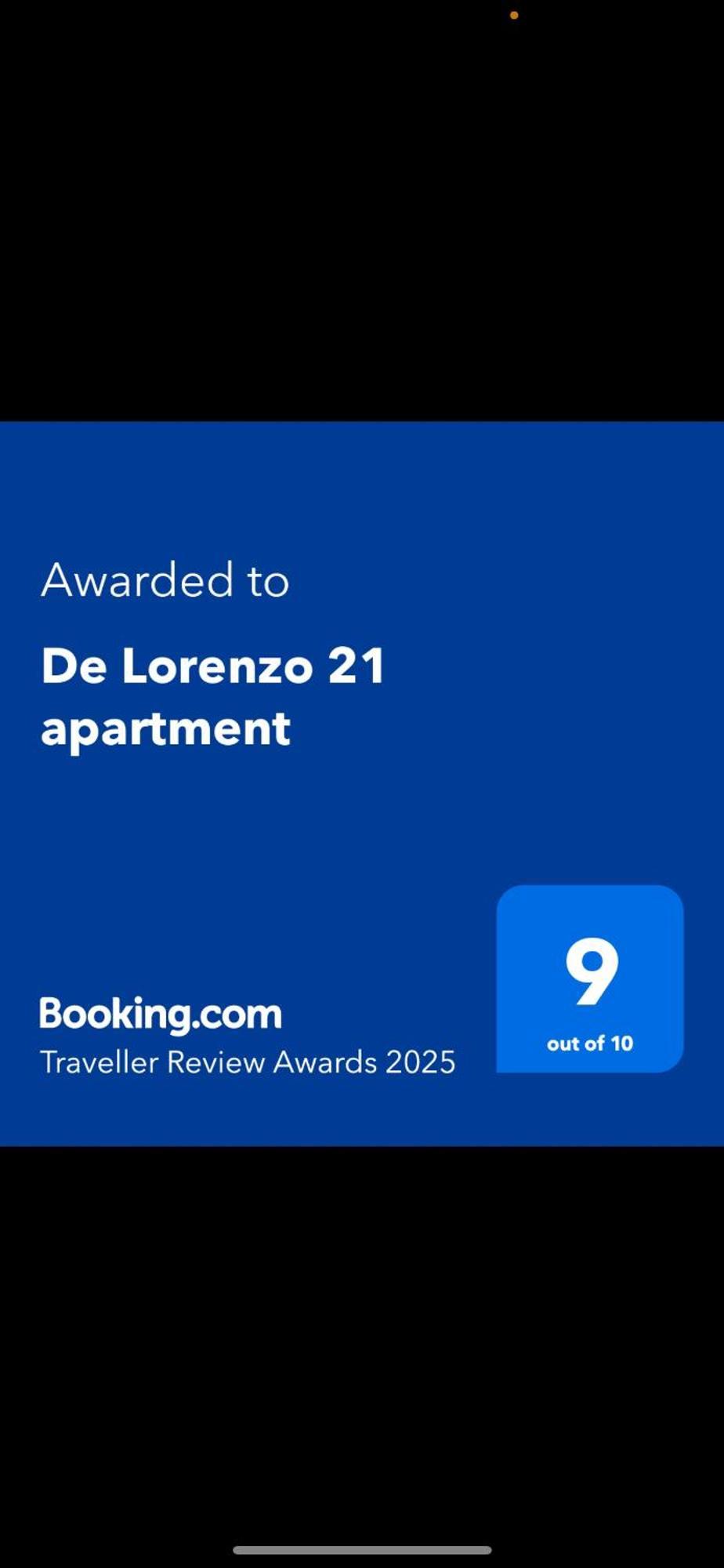 De Lorenzo 21 Apartment Катания Экстерьер фото